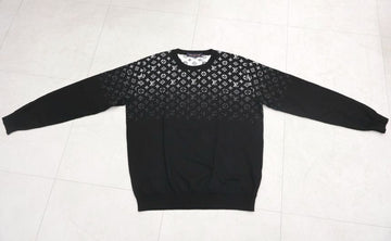 LOUIS VUITTON Monogram Gradiente Baumwoll Crewneck 1AFAQ1 162251392 [P]