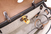 HERMES Tote Bag 31 Paris Noir Écru Ébène H072069 162251394 [P]