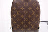 LOUIS VUITTON Monogram Palm Springs Mini Rucksack M41562 162251423 [P]