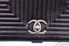 CHANEL Glänzende Kapskin-Kette Schultertasche 162251427 [P]