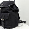 PRADA Dreieckslogo Nylon-Rucksack Klein Schwarz (1BZ677) 162251785 [P]