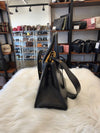 PRADA Saffiano City Paradigm Tote Bag Schwarz (1BA103) 162255163 [P]