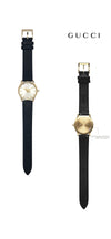 GUCCI G-Timeless Damenuhr aus Leder 159720966 [P]