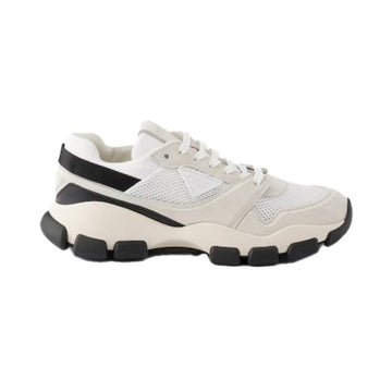 PRADA Mesh Fabric Suede Sneakers 162255535 [P]