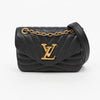 LOUIS VUITTON New Wave PM Ketten Tasche Schwarz 161865712 [P]