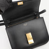 CELINE クラシック ボックス ミディアム レザー ショルダーバッグ ブラック 161868097 [P]