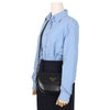 PRADA Flap Schultertasche Schwarz 162106036 [P]