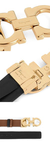SALVATORE FERRAGAMO Gancini Wende-Gürtel für Damen 23 A565 0674487 40553374 [P]