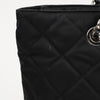PRADA Quilted Chain Tote Bag Schwarz 160367832 [P]