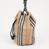 BURBERRY ドローストリングバケットポーチ アーカイブ ベージュ 160367888 [P]