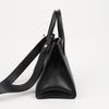 PRADA モノクロームスモールサフィアーノレザートートバッグブラック 160435199 [P]