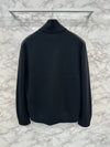 MONCLER (XL) ニットパディング ブラック 162257605 [P]