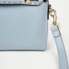 FENDI ミニバイダウェイボストンショルダーバッグスカイブルー 161823959 [P]
