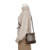 GUCCI オフィディア GG ミニ バケットバッグ ブラウン 161887663 [P]