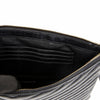 Saint Laurent Cassandra Matelassé Leather Tablet Pouch Black Gold 161888490 [P]