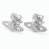 VIVIENNE WESTWOOD グレース バス レリーフ スタッド イヤリング 158101714 [P]
