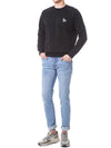 Maison Kitsune Dressy Fox Embroidered Patch Sweatshirt 124510726 [P]
