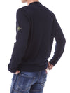 Stone Island Patch 100% Wool Round Knit 124511265 [P]