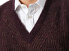 LARDINI 配色パターン ニット ベスト/IMLGSM60 700BE 124511248 [P]