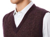 LARDINI 配色パターン ニット ベスト/IMLGSM60 700BE 124511248 [P]