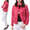 Moncler LANS Logo Patch Goose Down Women's Lightweight Padded Jacket 150689081 [P]