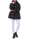 Moncler Goose Down Women's Long Padding with Logo Patch 150689099 [P]