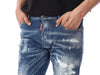 DSQUARED2 Slim Biker Jeans mit Distressed Details_79LA0022 150689903 [P]