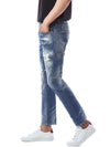 DSQUARED2 Slim Biker Jeans mit Distressed Details_79LA0022 150689903 [P]