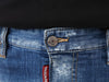 DSQUARED2 Slim Biker Jeans mit Distressed Details_79LA0022 150689903 [P]