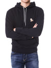 MAISON KITSUNE Hoodie mit Stickpatch und Fox-Motiv / IU00355KM0001 105623935 [P]