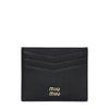 MIU MIU レザー カードケース 162301464 [P]