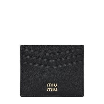 MIU MIU レザー カードケース 162301464 [P]