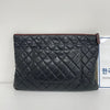 CHANEL キャビア クラッチ ラージ 01899 162306752 [P]