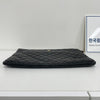 CHANEL キャビア クラッチ ラージ 01899 162306752 [P]