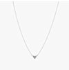 PANDORA Halskette TimeLess Triple Stone Herz Collier Silber 393014C01 114370071 [P]