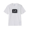 CP COMPANY Logo Label Herren T-Shirt 18CMTS029A 005100W 103 129375053 [P]