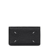 MAISON MARGIELA 26FW ブラック スティッチ フォールド カード財布 162305860 [P]