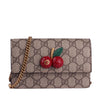 GUCCI Cherries GG Supreme Mini Chain Bag 481291 K9GXT 8694 49855236 [P]