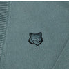 Maison Kitsune Cardigan Bold Fox Head Patch Men 140279133 [P]