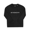 GIVENCHY アキタイフロゴキッズスウェットシャツ H30937 09B 146263105 [P]