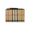 Burberry Vintage Check Bi-Fold Zipper Women's Wallet 148270352 [P]