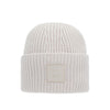 ACNE STUDIOS ビーニー フェイス ロゴ パッチ グレー C40425 149351779 [P]