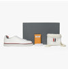 Thom Browne Sneakers MFD219A 05584 100 RWB Lining Capretto Leather 150397963 [P]