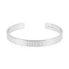 MAISON MARGIELA イングレイビングナンバリングロゴ8mmブレスレット 154128830 [P]