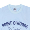 other Vintage Light Blue Point Sweatshirt 154693383 [P]