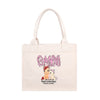 Ganni Large Easy Tote Bag with Pony Print 155526122 [P]