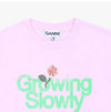 Ganni Short Sleeve T-Shirt 156932652 [P]