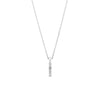 MAISON MARGIELA ネックレス イングレイビング ロゴ リング シルバー 156932664 [P]