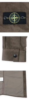 Stone Island Men's Patch Micro Corduroy Overshirt Jacket 151763892 [P]