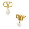 Valentino Pearl Drop Earrings 162242484 [P]